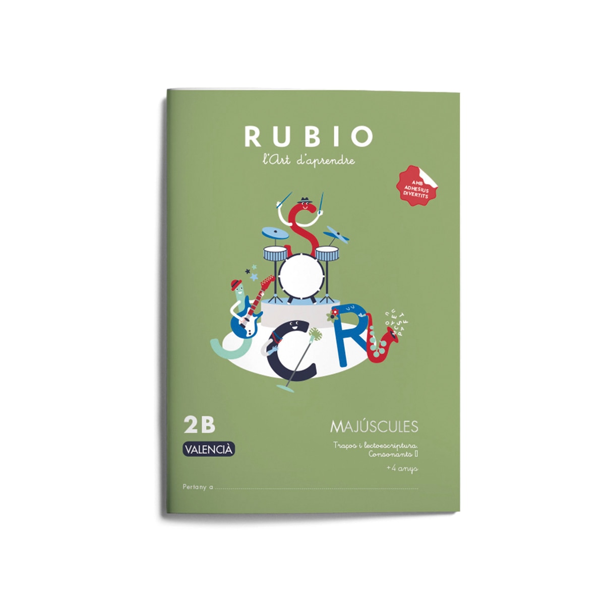 Imagem 0 de Majúscules RUBIO 2B (valencià)