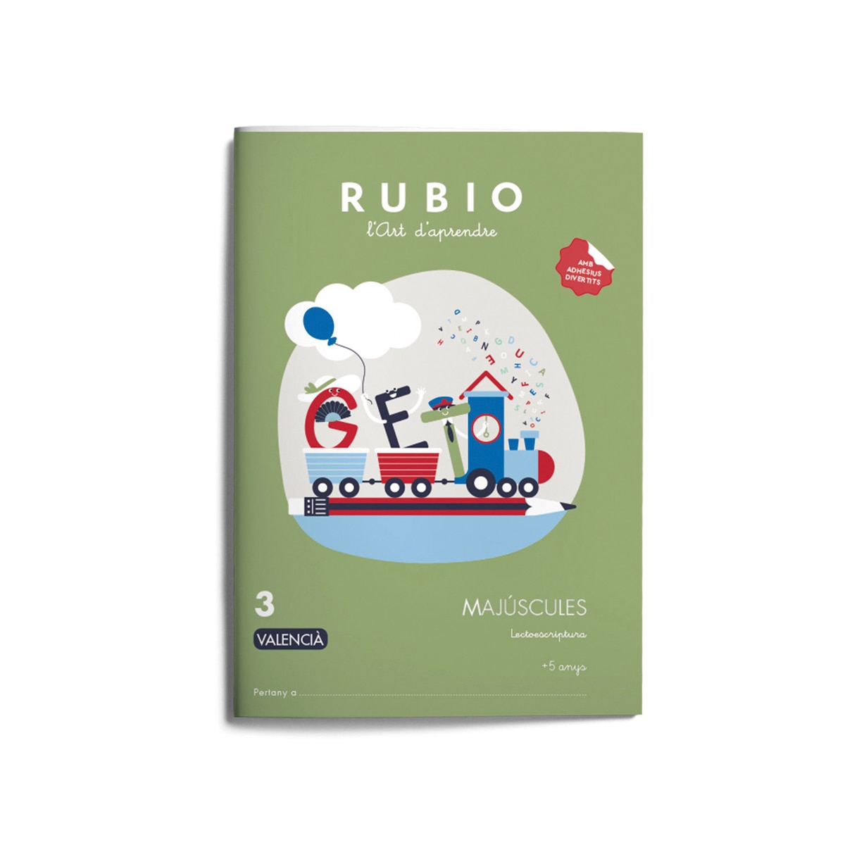 Imagem 0 de Majúscules RUBIO 3 (valencià)