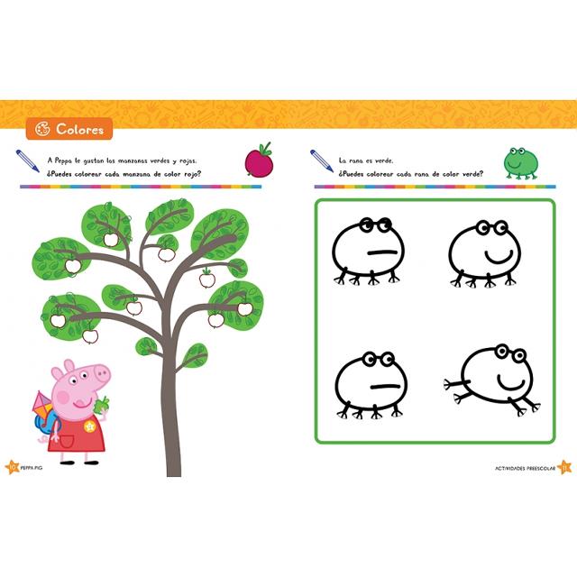Peppa Pig. Cuaderno de vacaciones - Cuaderno de actividades preescolar (Capa mole) 2