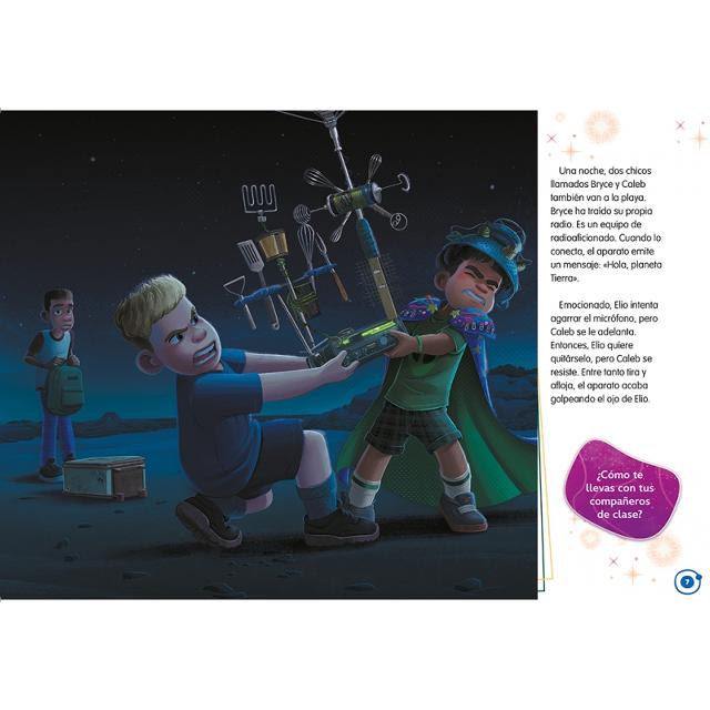 Elio (Disney-Pixar. La historia completa): Con actividades educativas en el interior (Capa dura) 2