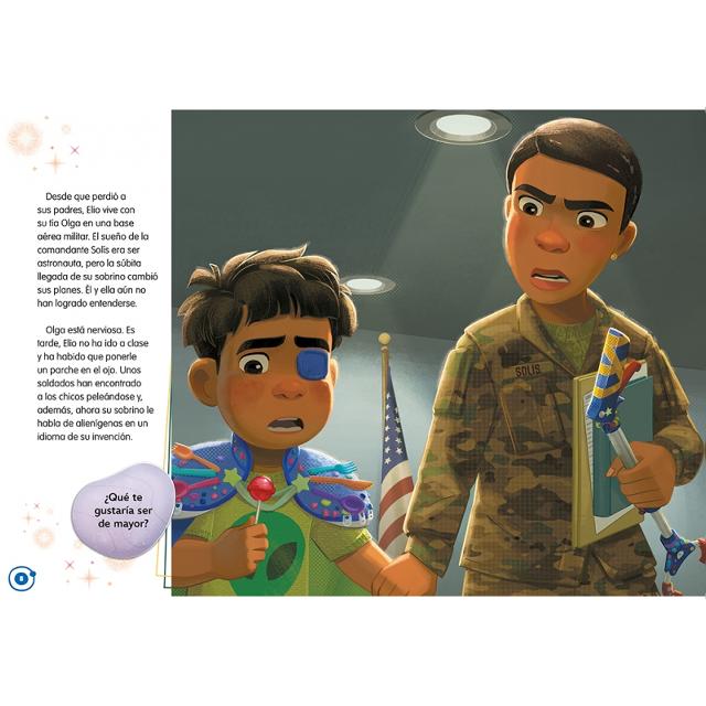 Elio (Disney-Pixar. La historia completa): Con actividades educativas en el interior (Capa dura) 4