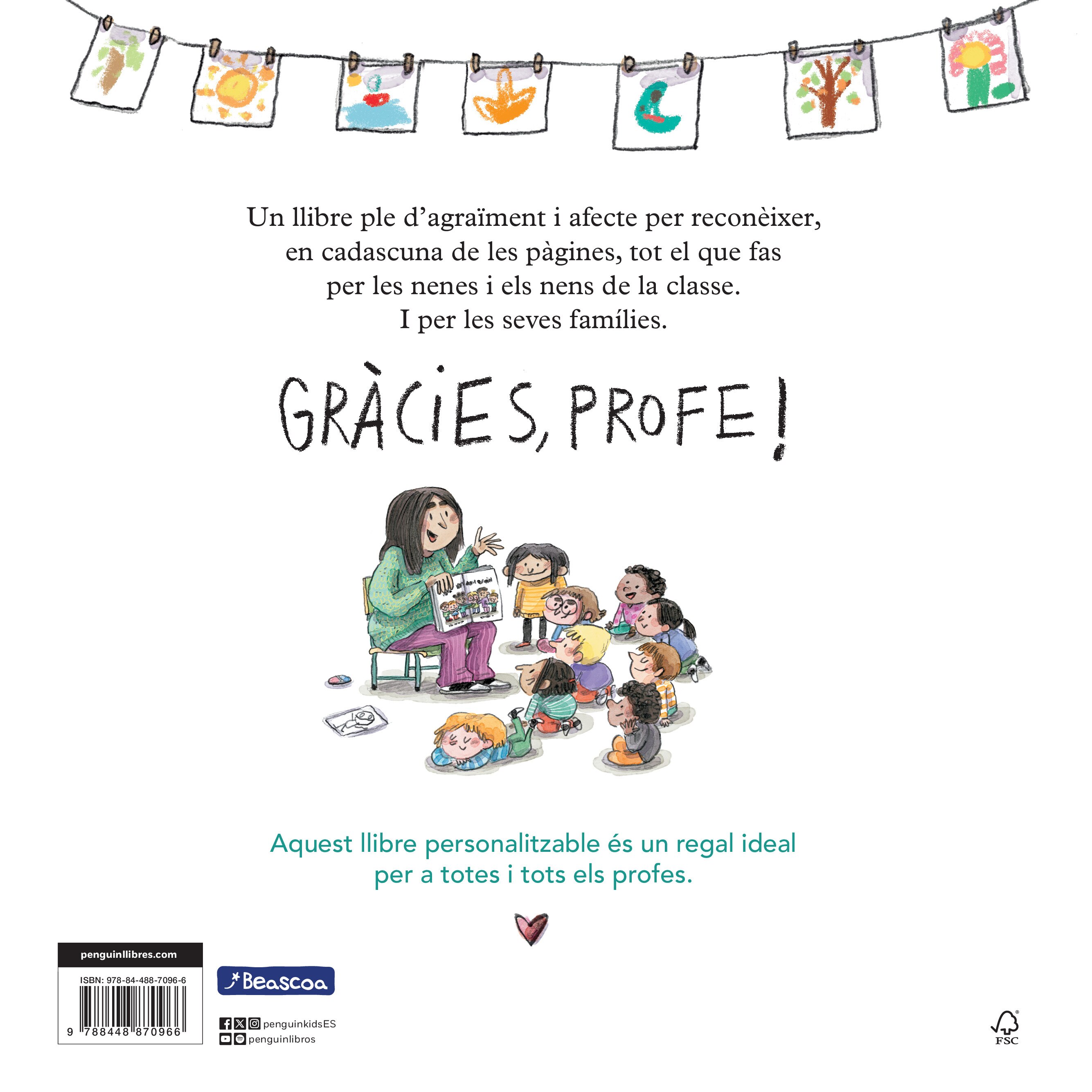 Per a tu, profe!: Un regal ideal per a aquest final de curs (Capa dura) 2