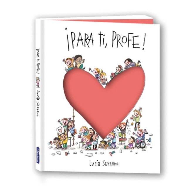 Imagem 0 de ¡Para ti, profe!: Un regalo ideal para este fin de curso (Capa dura)