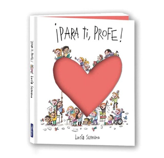 ¡Para ti, profe!: Un regalo ideal para este fin de curso  (Tapa dura)