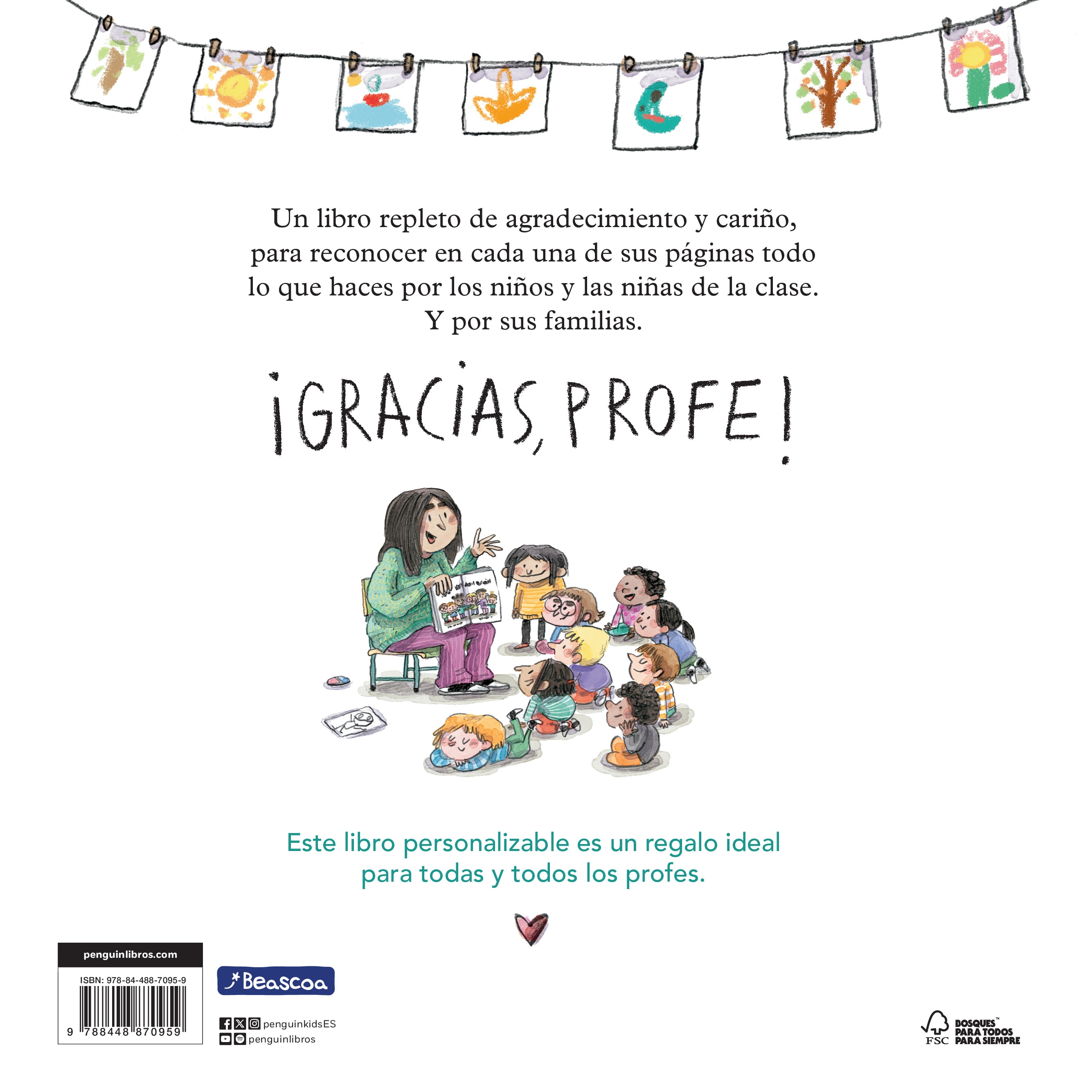 ¡Para ti, profe!: Un regalo ideal para este fin de curso (Capa dura) 2