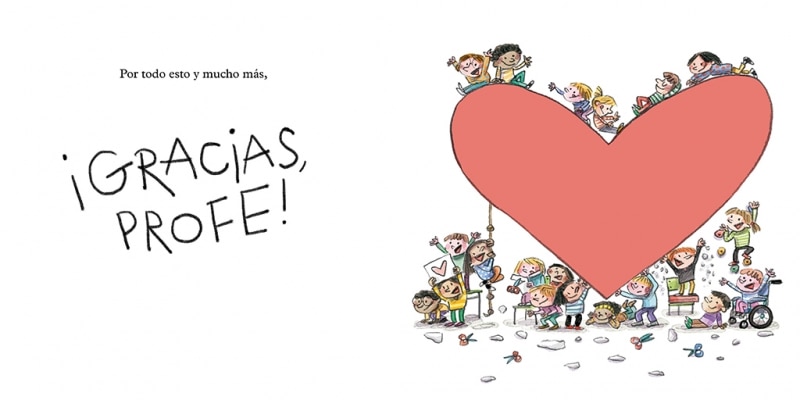 ¡Para ti, profe!: Un regalo ideal para este fin de curso (Capa dura) 3