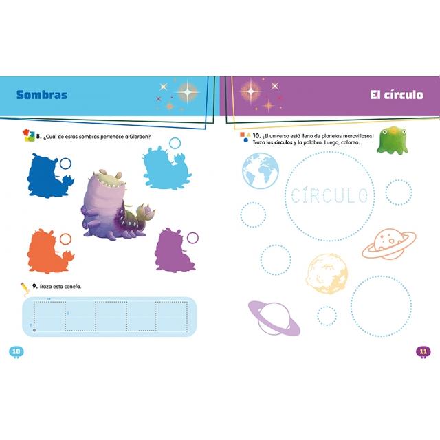 Elio. (4-5 años) (Disney. Cuaderno de vacaciones): Escritura · Emociones · Matemáticas · Explorar el mundo (Capa mole) 4