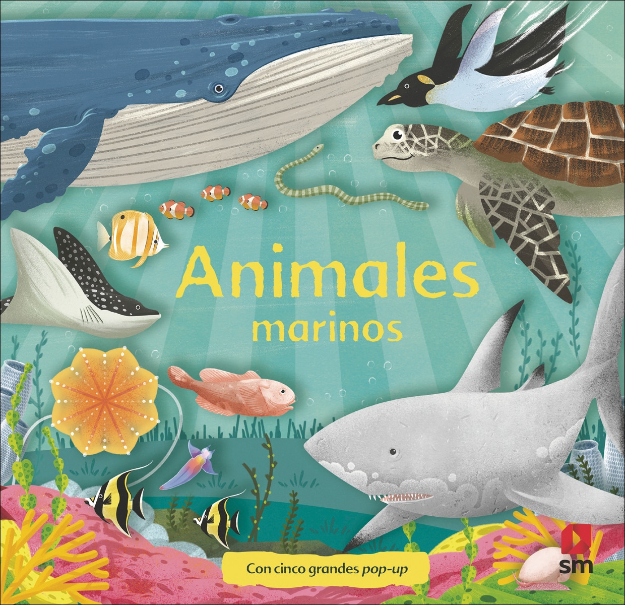 Animales marinos (Capa dura) 1