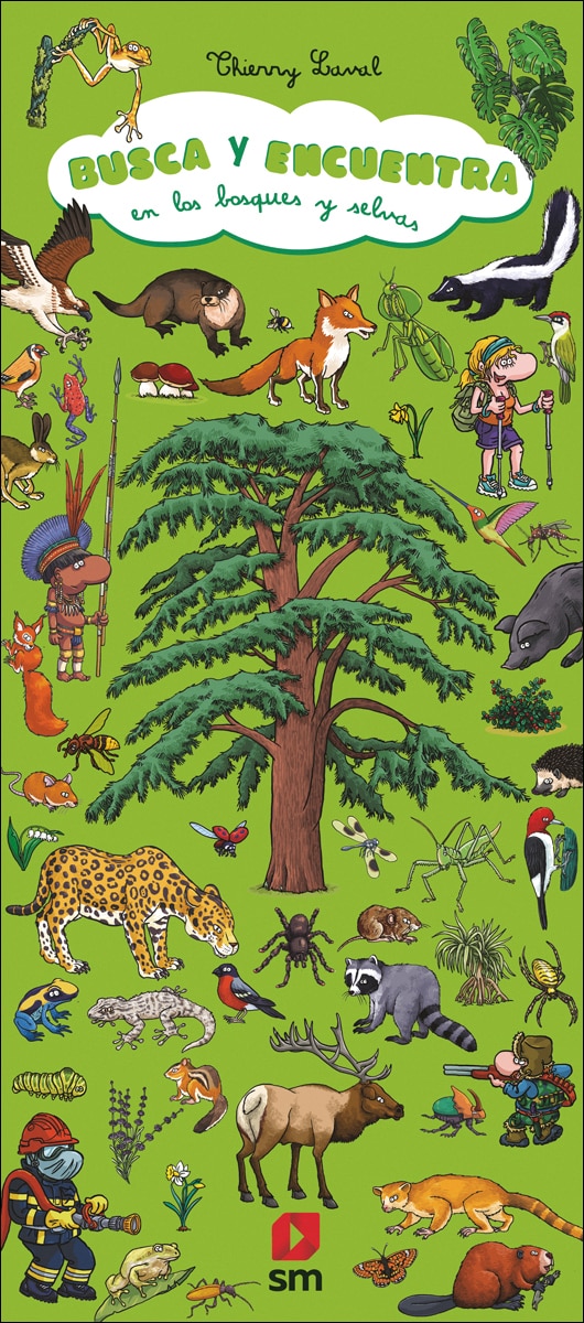 Imagem 0 de Busca y encuentra en los bosques y selvas (Capa dura)