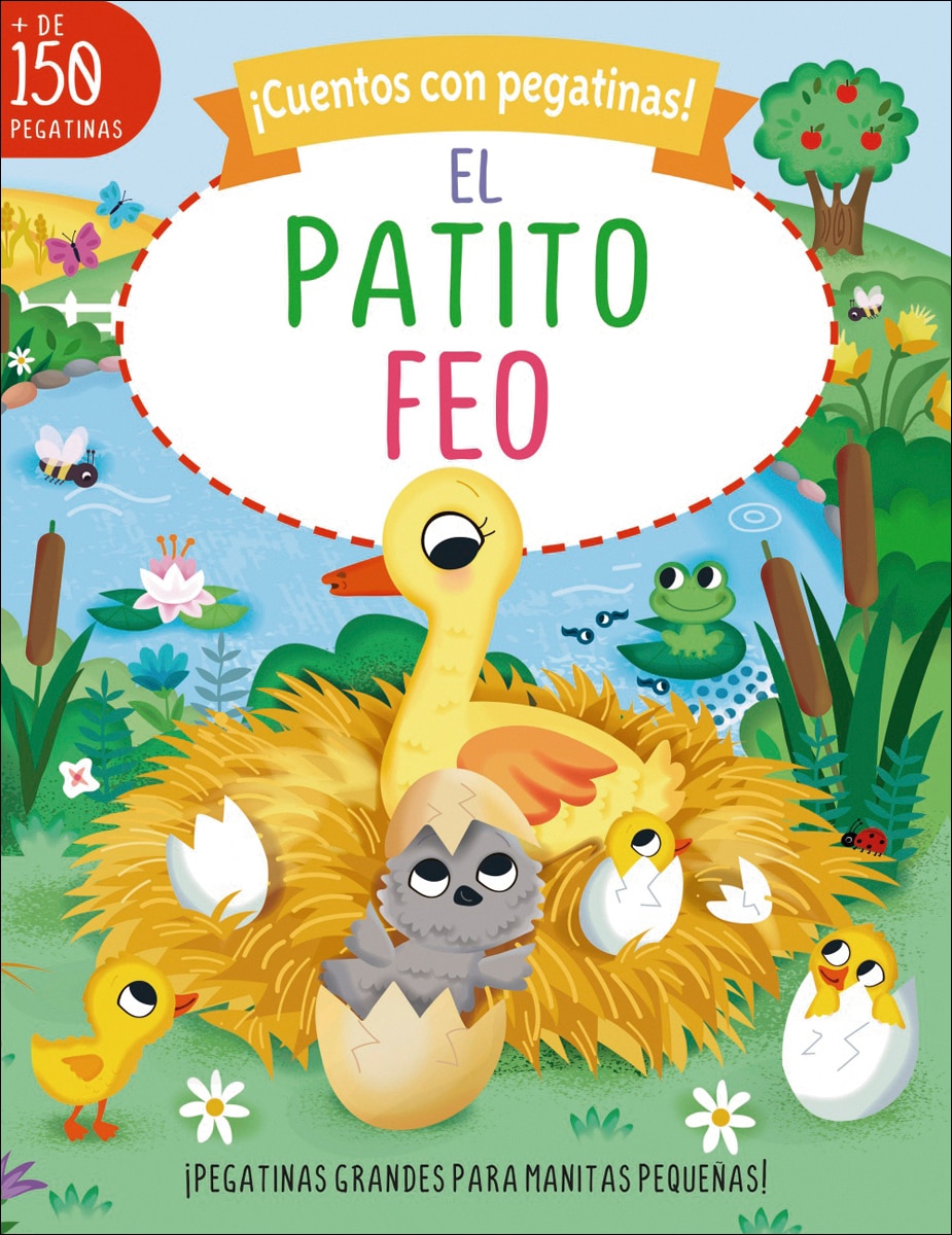 Imagem 0 de ¡Cuentos con pegatinas! El patito feo