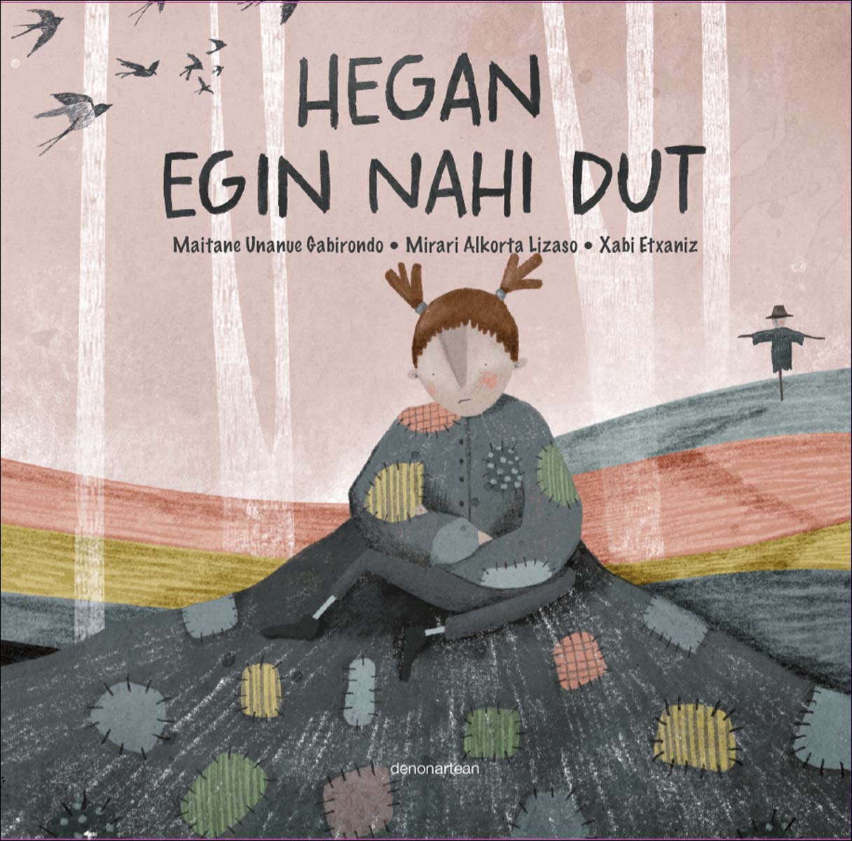 Hegan egin nahi dut (Capa dura) 1