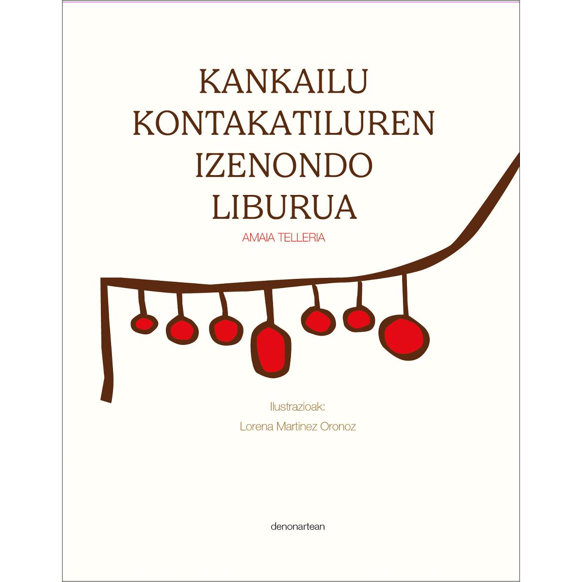 Kankailu kontakatiluren izenondo liburua 1