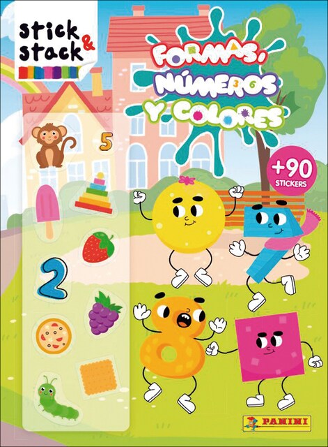 Imagem 0 de Formas números y colores.Stick & stack