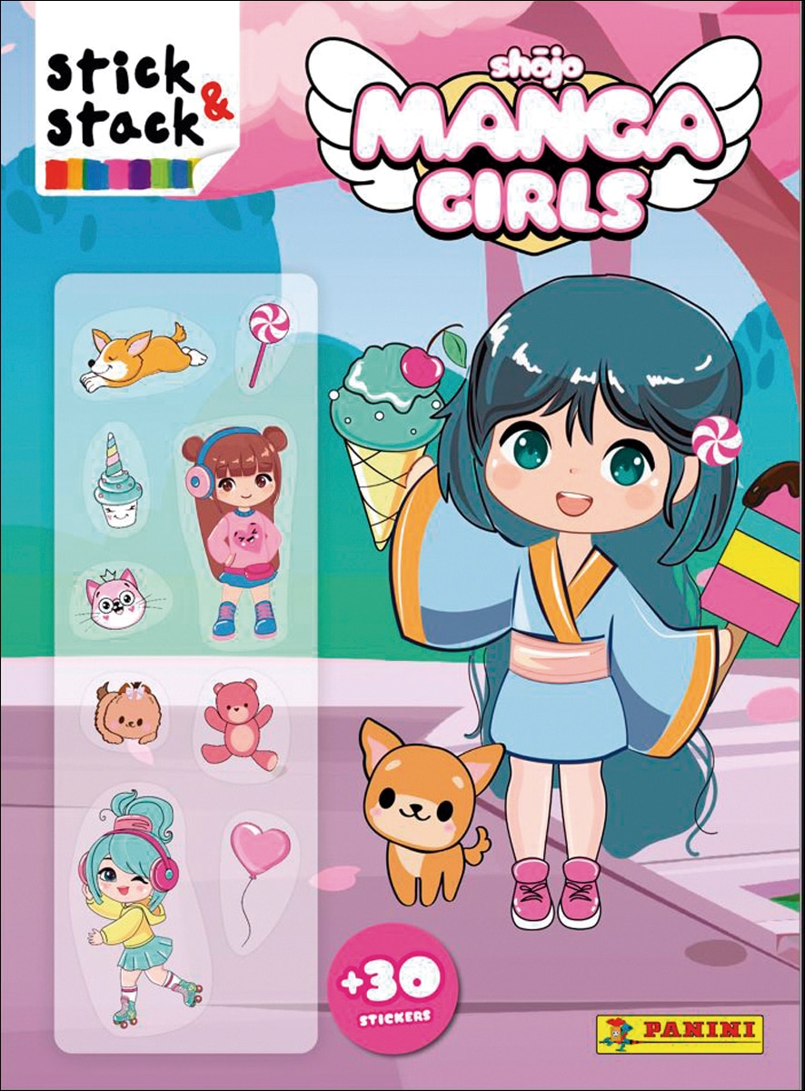 Imagem 0 de Manga girls shôjo stick & stack