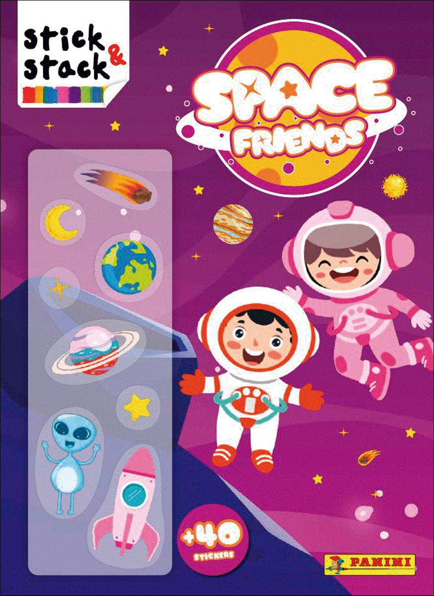 Imagem 0 de Space friends stick & stack