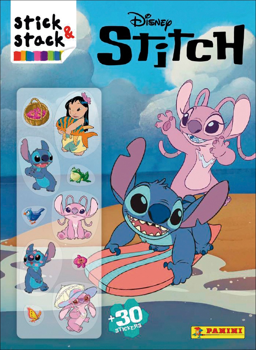 Stich 2 stick & stack 1