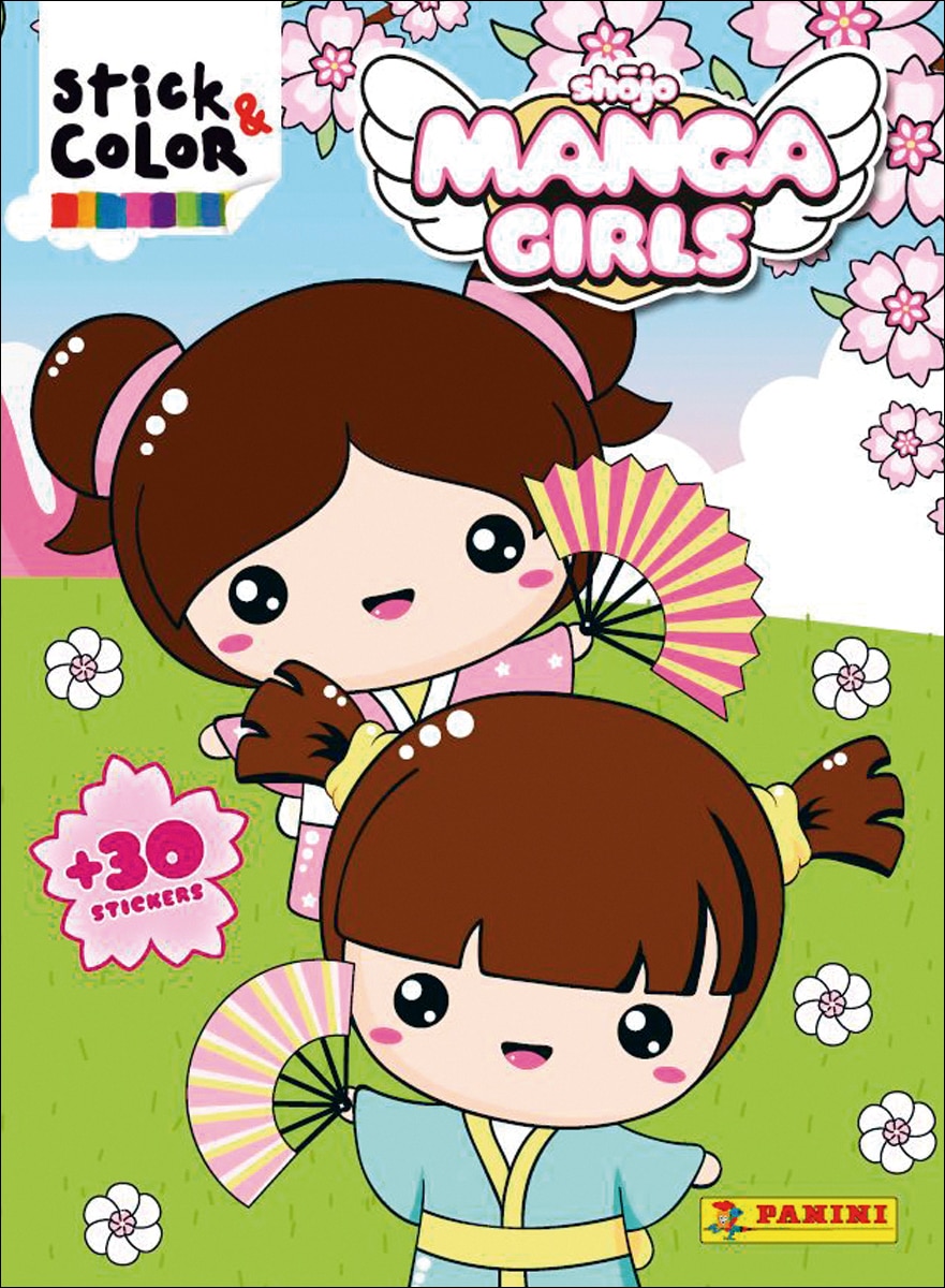 Imagem 0 de Manga girls shôjo stick & color
