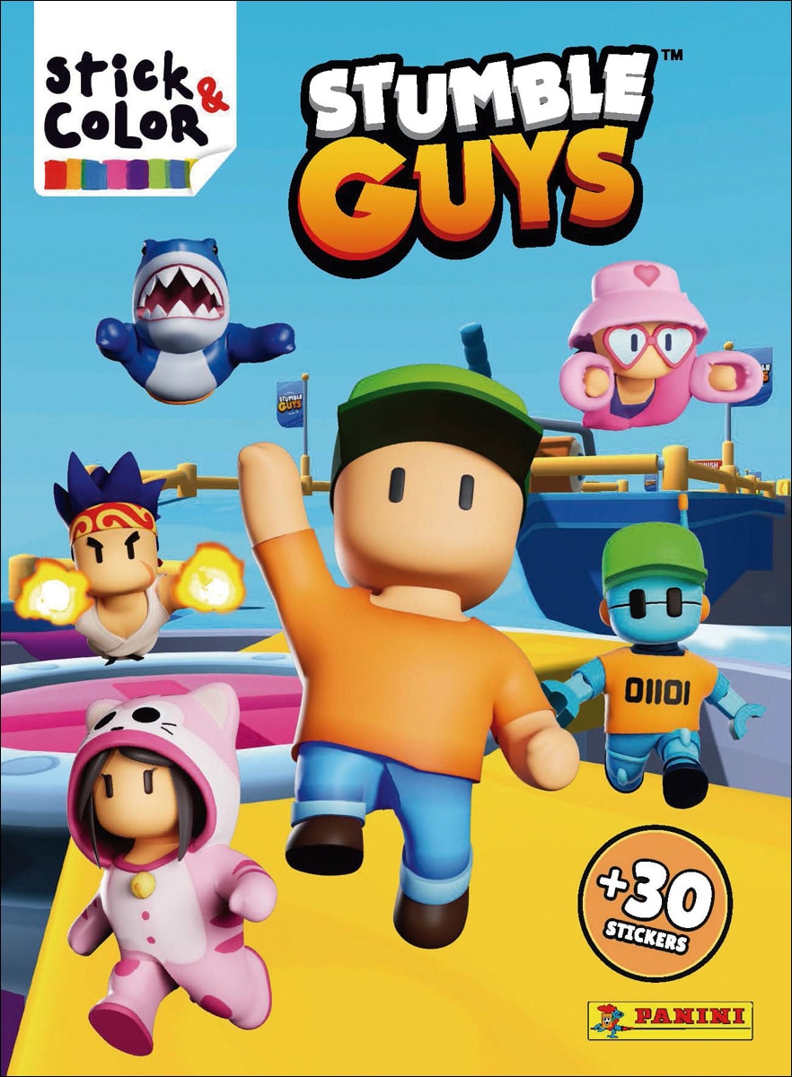 Stumble guys stick & color 1