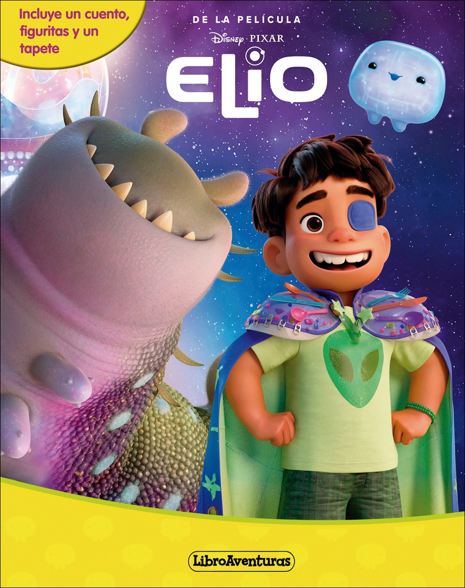 Elio. Libroaventuras: Incluye un cuento, figuritas y un tapete 1