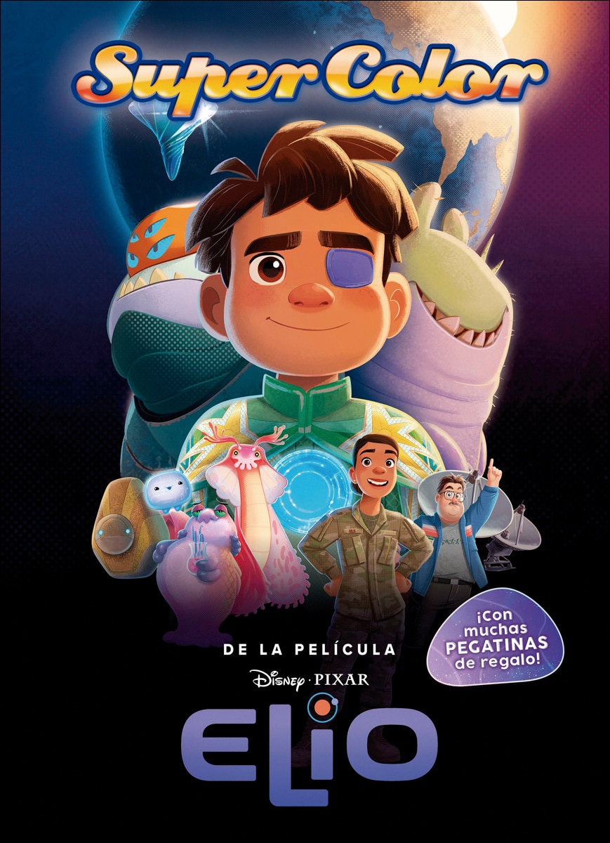 Elio. Supercolor: Con pegatinas 1