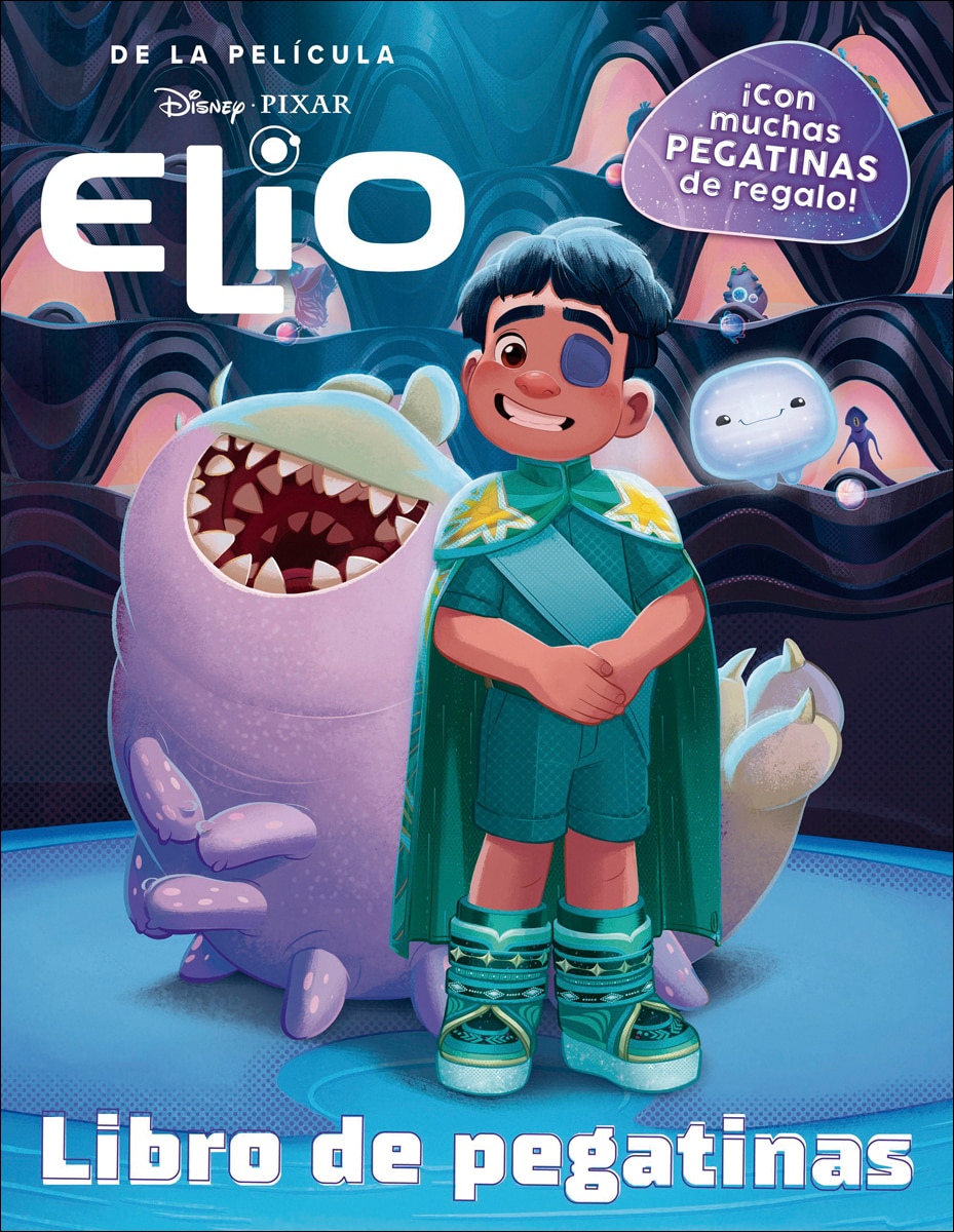 Elio. Libro de pegatinas 1