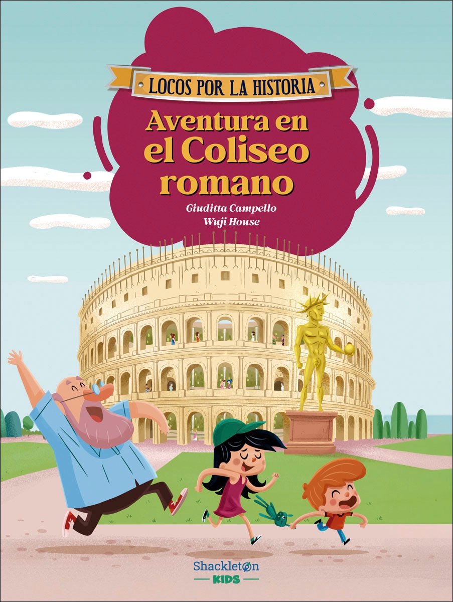 Imagem 0 de Aventura en el Coliseo romano: Diviértete con las aventuras de Carmen, Marco y el abuelo en la Roma antigua, y descubre la historia expli (Capa dura)