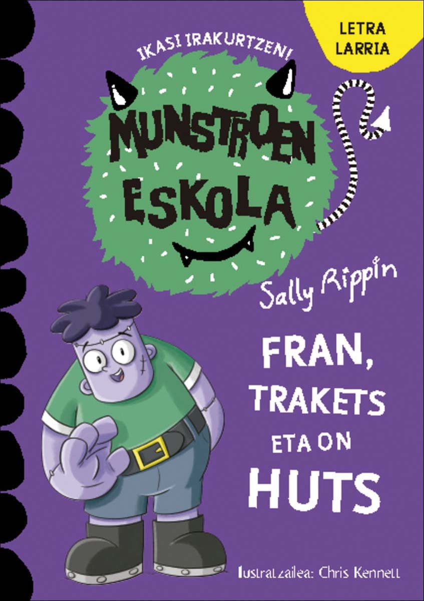 Fran, trakets eta on huts: Fran, trakets eta on huts (Capa mole) 1