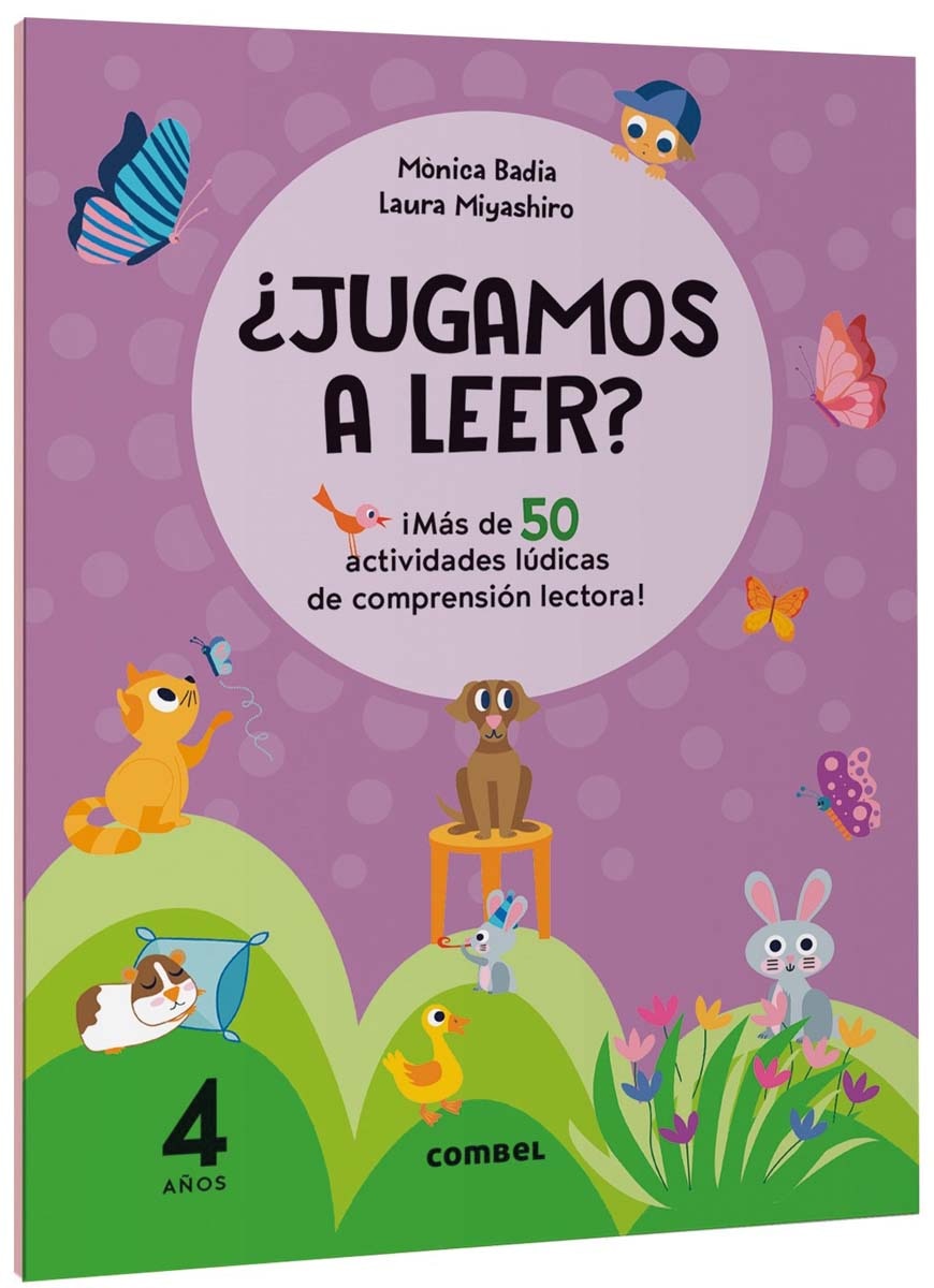 Imagem 0 de ¿Jugamos a leer? ¡Más de 50 actividades lúdicas de comprensión lectora! 4 años