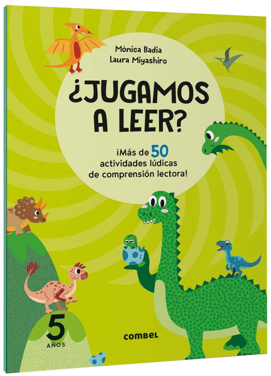 Imagem 0 de ¿Jugamos a leer? ¡Más de 50 actividades lúdicas de comprensión lectora! 5 años