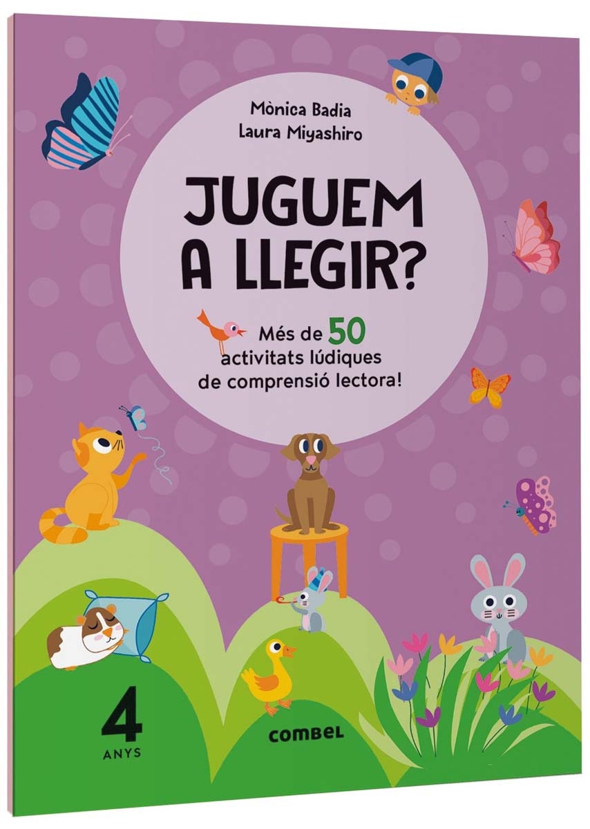 Juguem a llegir? Més de 50 activitats lúdiques de comprensió lectora! 4 anys 1