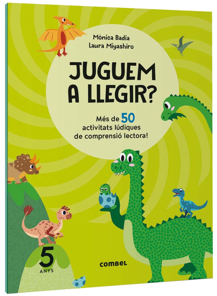 Imagem 0 de Juguem a llegir? Més de 50 activitats lúdiques de comprensió lectora! 5 anys
