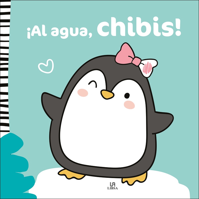 ¡Al Agua, Chibis! (Capa mole) 1