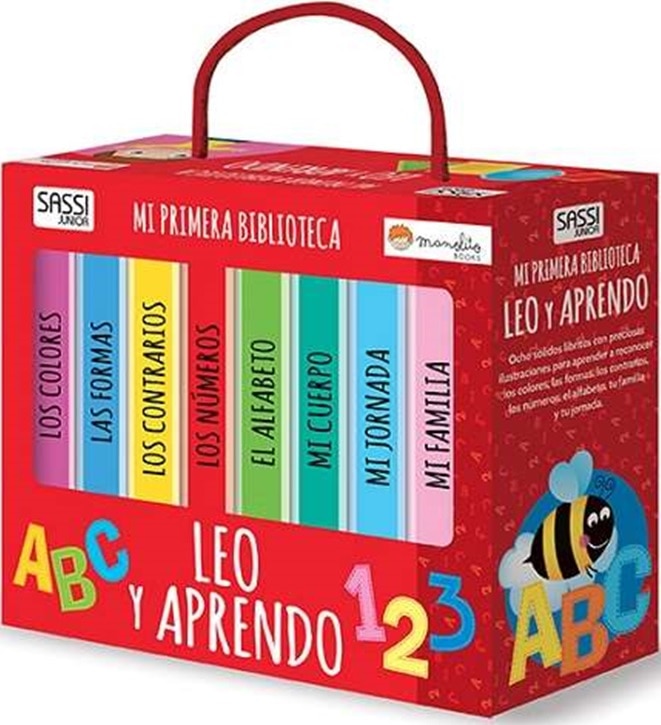 Imagen 0 de Leo y aprendo: Leo y aprendo Mi primera biblioteca  (Tapa dura)