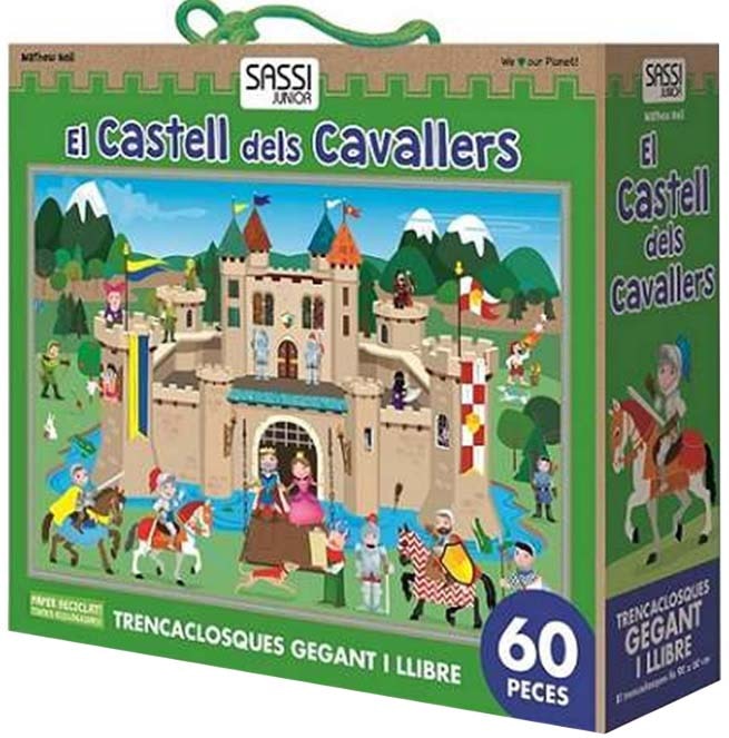 El castell dels cavallers (Capa dura) 1