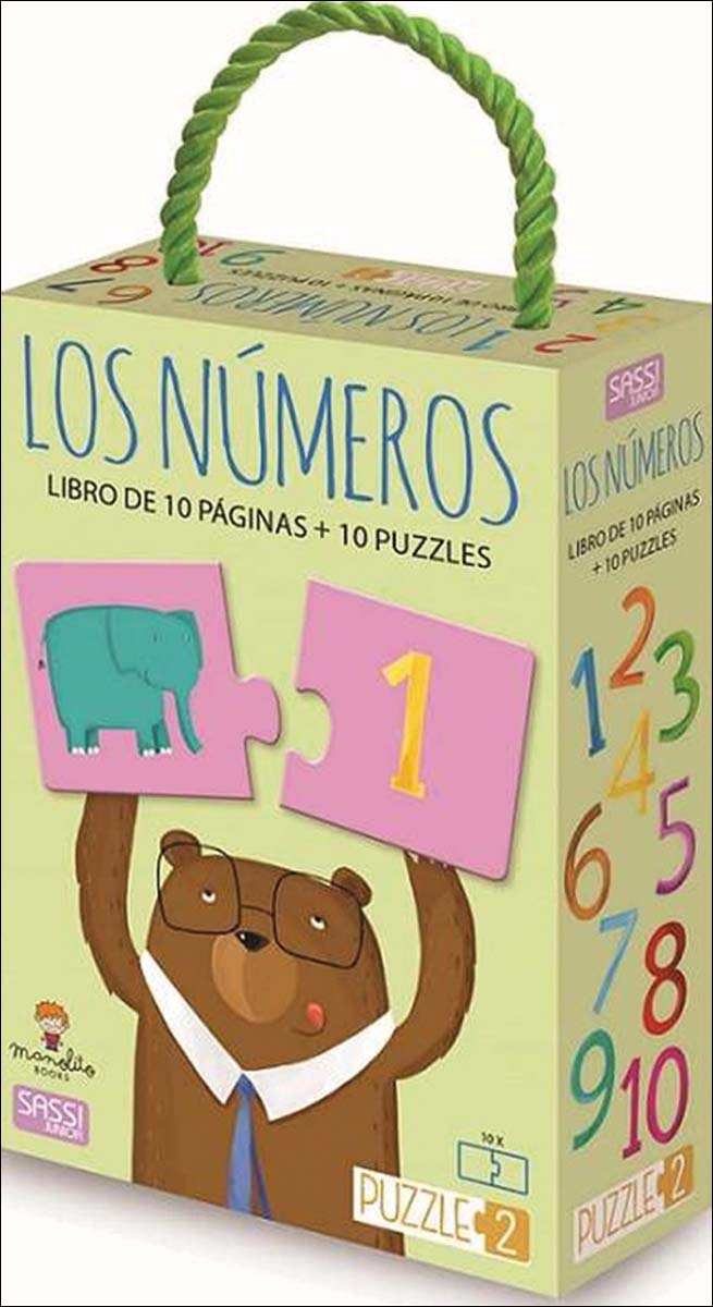 Imagem 0 de Los números: Puzle - Los Numeros (Capa dura)