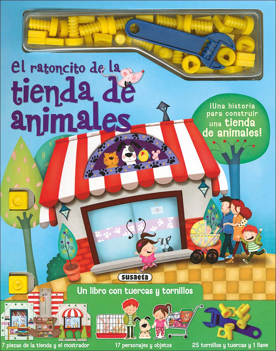 Imagen 0 de El ratoncito de la tienda de animales