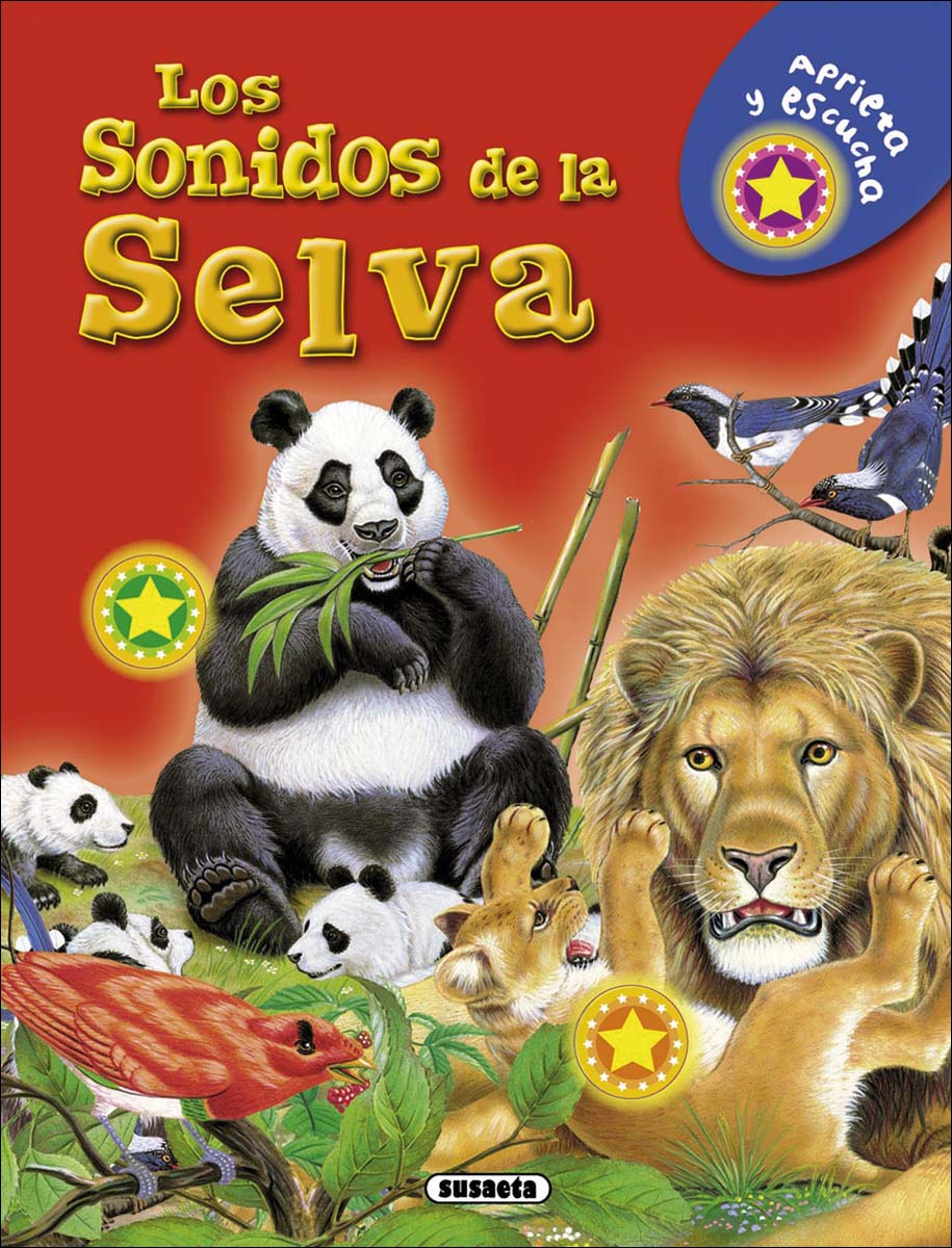 Los sonidos de la selva 1