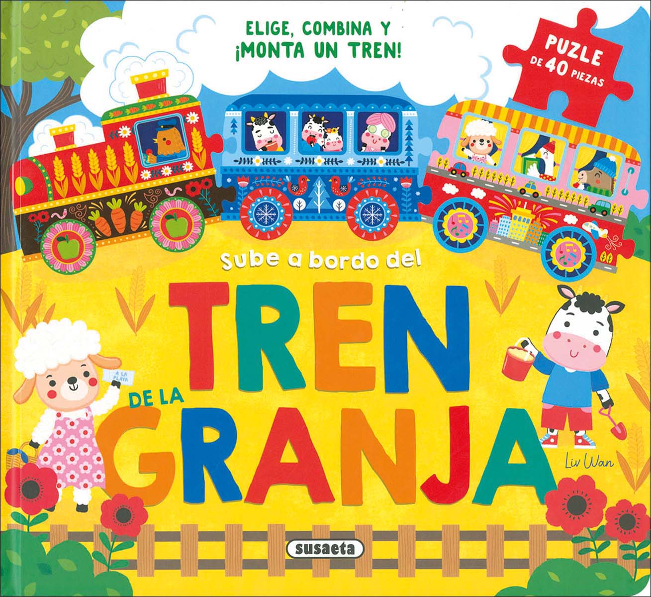 El tren de la granja (Capa dura) 1