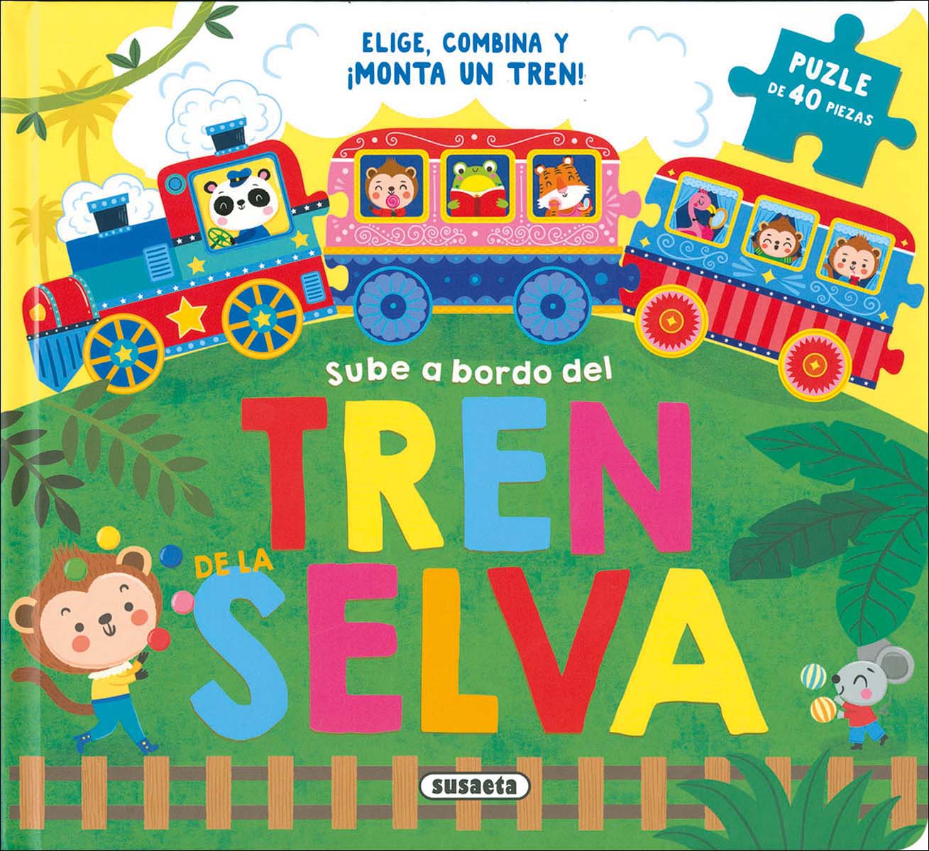 El tren de la selva (Capa dura) 1