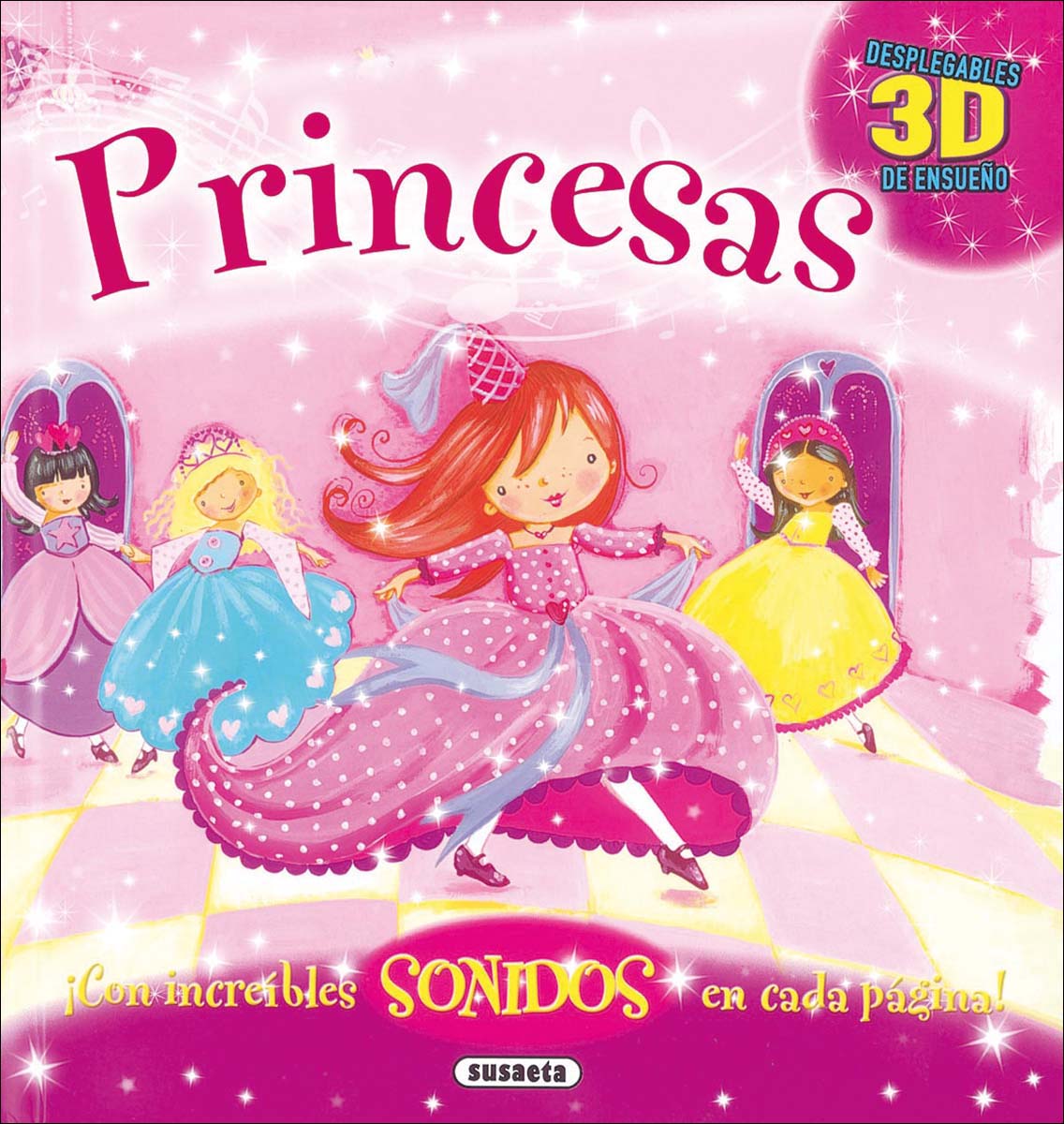 Princesas desplegables con sonidos 1