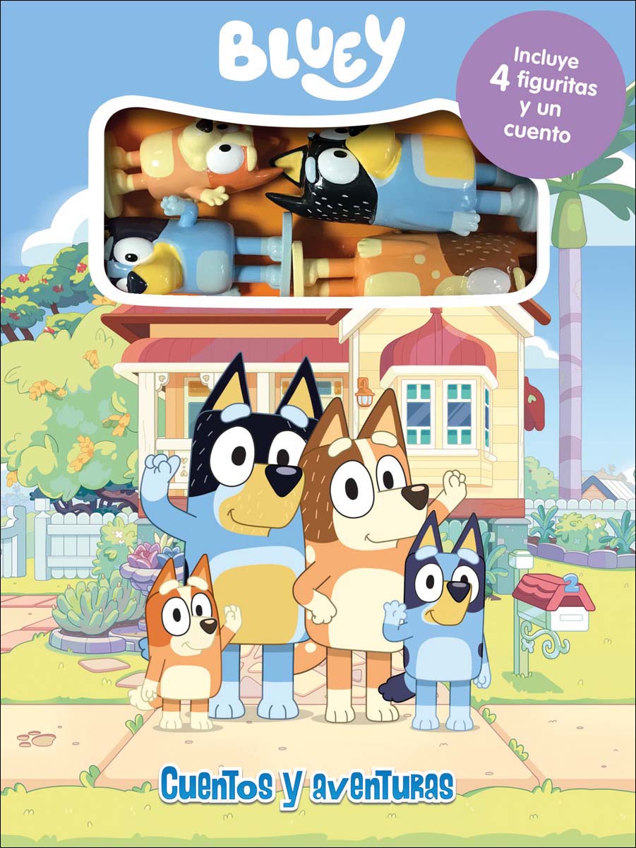 Bluey- cuentos y aventuras 1