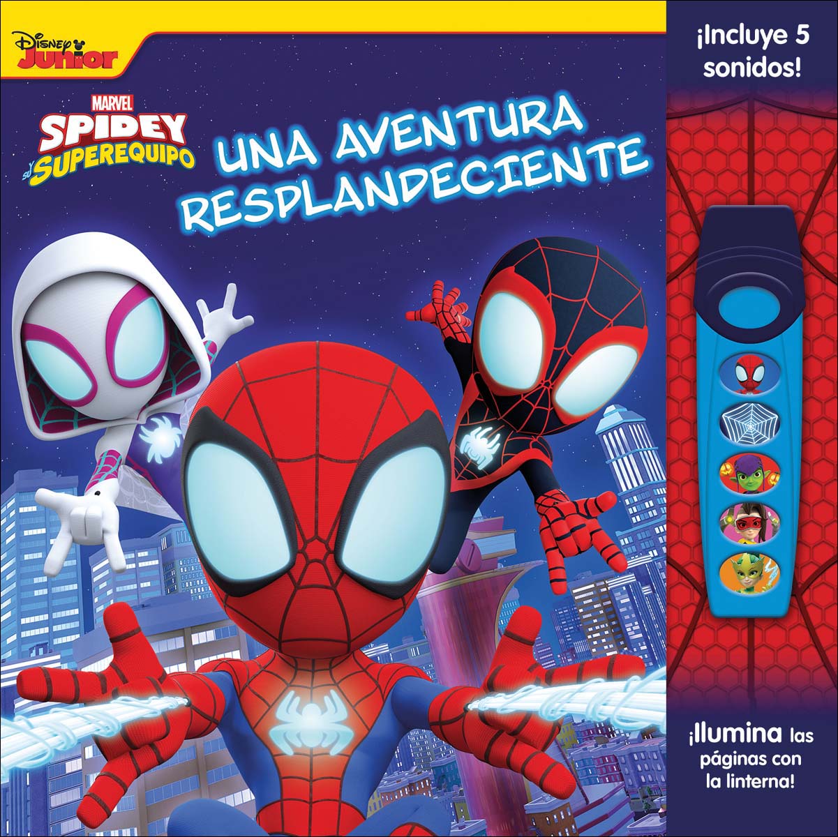 UNA AVENTURA RESPLANDECIENTE MARVEL SPIDEY 1