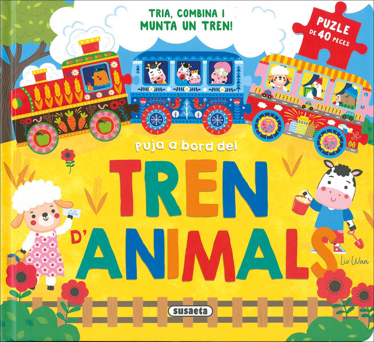 Tren d'animals (Capa dura) 1
