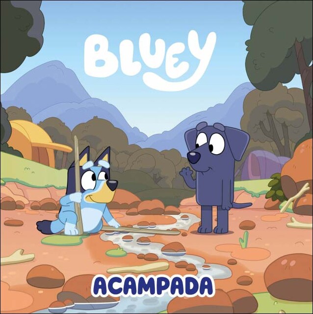 Imagem 0 de Bluey. Un cuento 13 - Acampada (edición en español) (Capa dura)