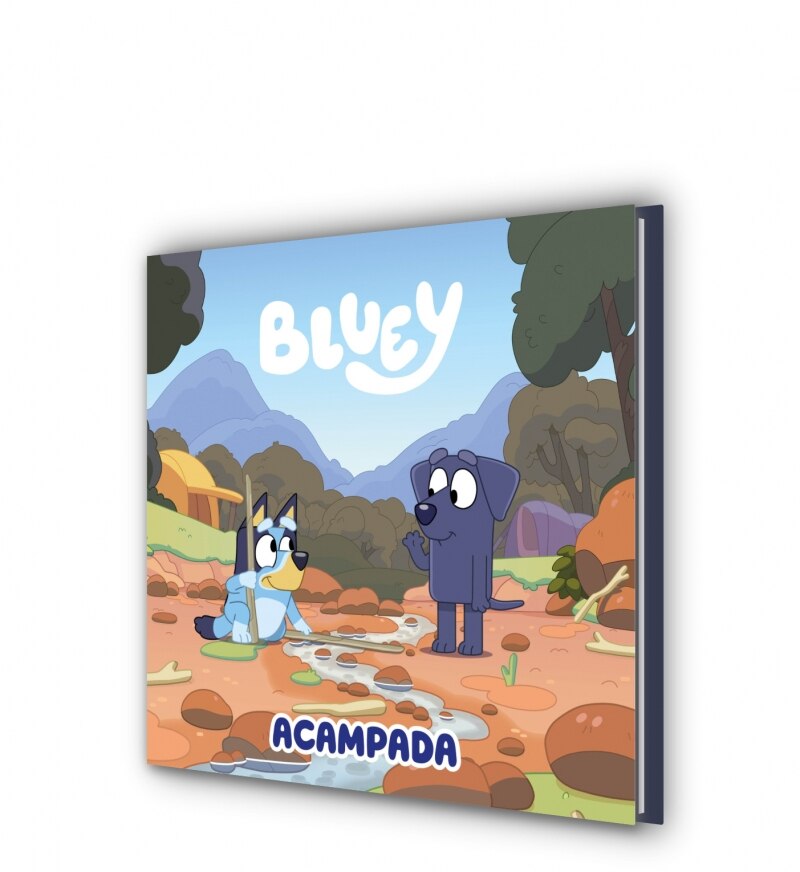 Bluey. Un cuento 13 - Acampada (edición en español) (Capa dura) 2