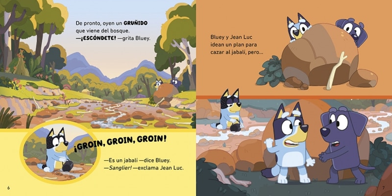 Bluey. Un cuento 13 - Acampada (edición en español) (Capa dura) 3