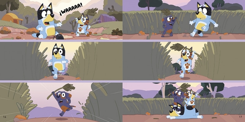 Bluey. Un cuento 13 - Acampada (edición en español) (Capa dura) 4