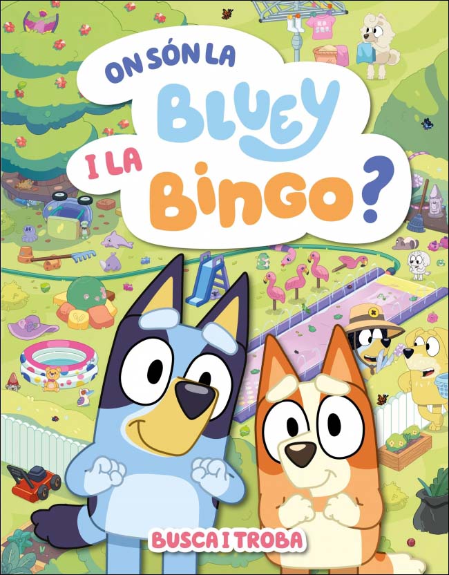 On són la Bluey i la Bingo? (Edició en català): Busca i troba (Capa dura) 1
