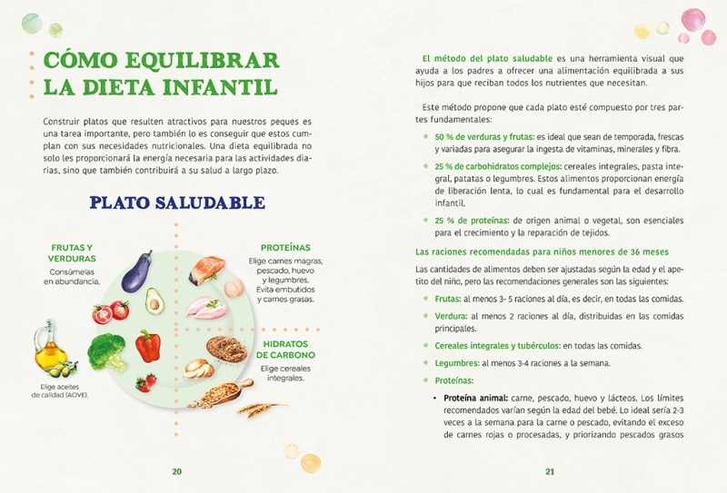 ¡Así como de todo!: Un recetario para cocinar con tu peque y animarle a descubrir nuevos alimentos (Capa mole) 3
