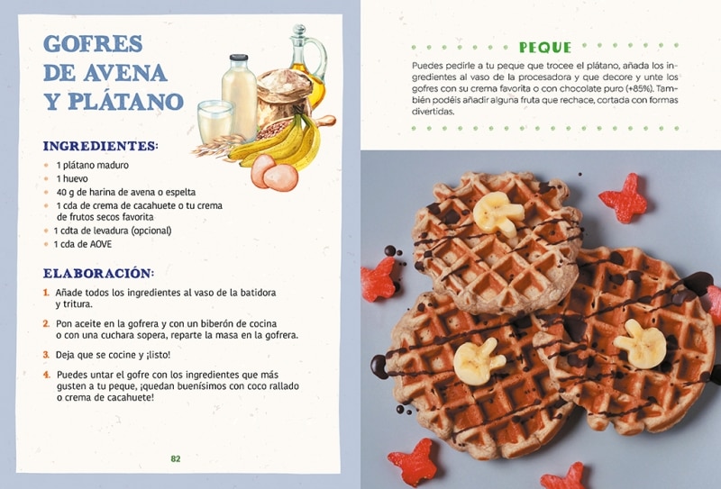 ¡Así como de todo!: Un recetario para cocinar con tu peque y animarle a descubrir nuevos alimentos (Capa mole) 6